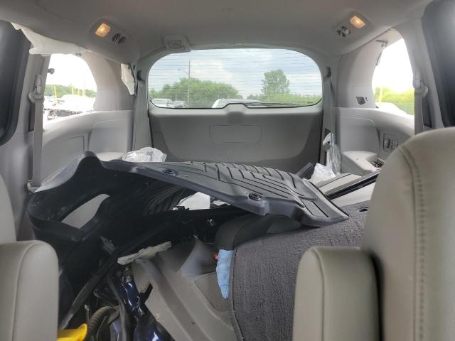 5FNRL5H62EB114739 - 2014 HONDA ODYSSEY EXL BLUE photo 10