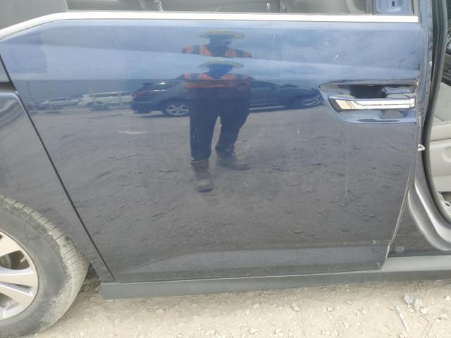 5FNRL5H62EB114739 - 2014 HONDA ODYSSEY EXL BLUE photo 11