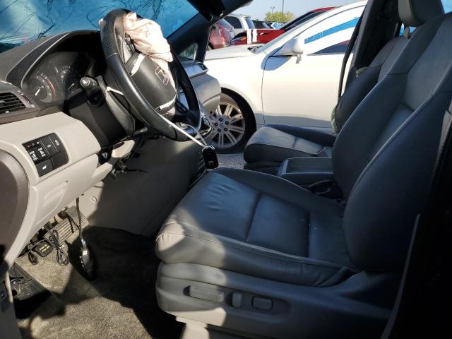5FNRL5H62EB114739 - 2014 HONDA ODYSSEY EXL BLUE photo 7