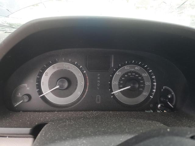 5FNRL5H62EB114739 - 2014 HONDA ODYSSEY EXL BLUE photo 9