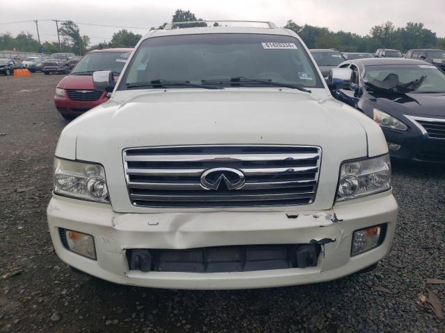 5N3AA08C06N810825 - 2006 INFINITI QX56 WHITE photo 5