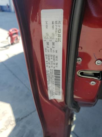 1C4PJMBN7KD163235 - 2019 JEEP CHEROKEE TRAILHAWK BURGUNDY photo 13