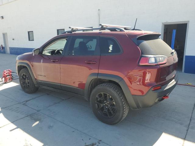 1C4PJMBN7KD163235 - 2019 JEEP CHEROKEE TRAILHAWK BURGUNDY photo 2