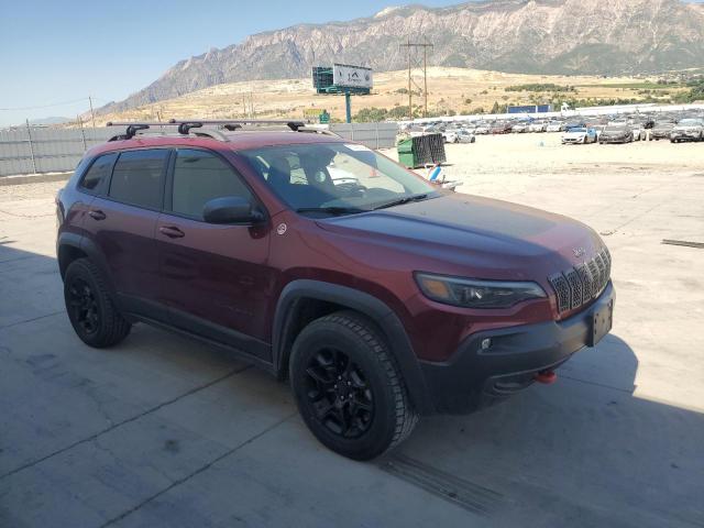 1C4PJMBN7KD163235 - 2019 JEEP CHEROKEE TRAILHAWK BURGUNDY photo 4