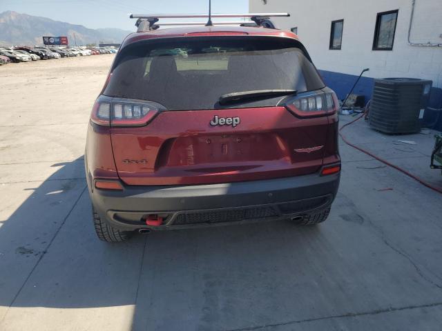 1C4PJMBN7KD163235 - 2019 JEEP CHEROKEE TRAILHAWK BURGUNDY photo 6