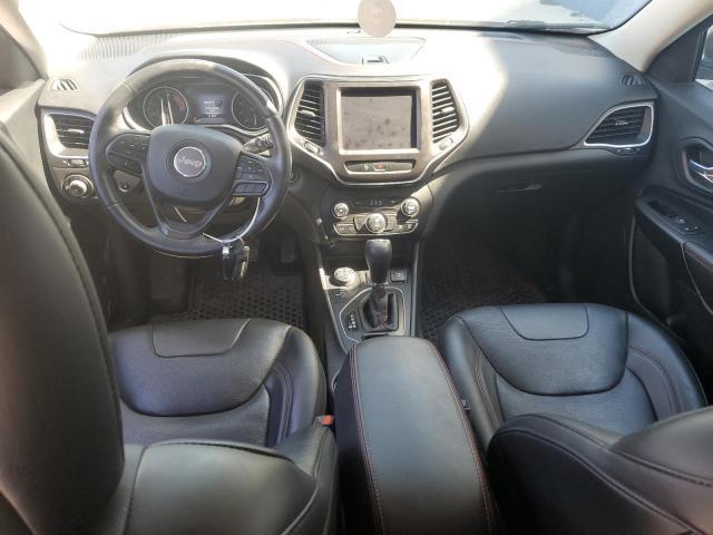 1C4PJMBN7KD163235 - 2019 JEEP CHEROKEE TRAILHAWK BURGUNDY photo 8