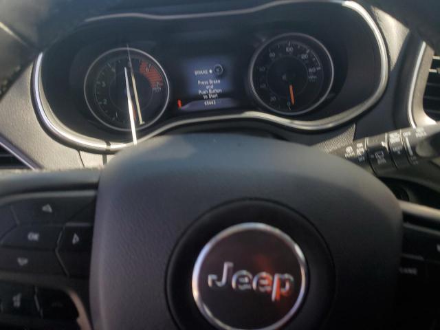 1C4PJMBN7KD163235 - 2019 JEEP CHEROKEE TRAILHAWK BURGUNDY photo 9