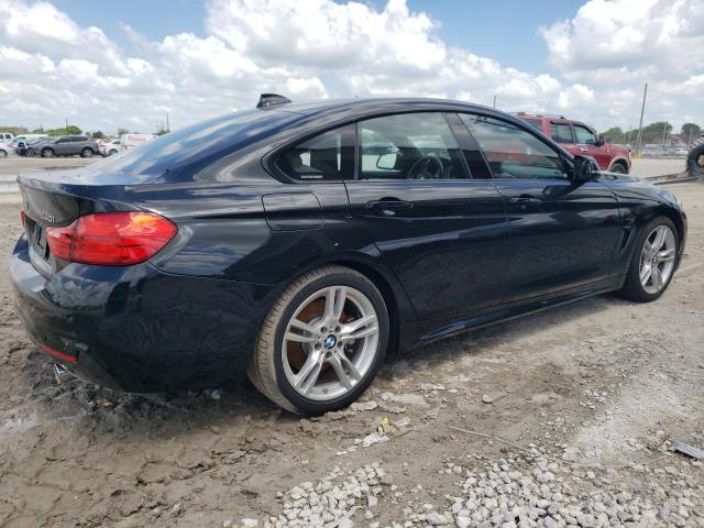 WBA4E3C30HG187539 - 2017 BMW 440I GRAN COUPE BLACK photo 3