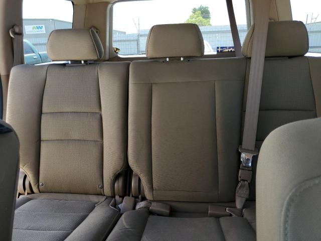 5FNYF28218B005756 - 2008 HONDA PILOT VP TAN photo 10