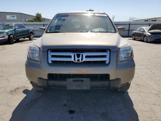 5FNYF28218B005756 - 2008 HONDA PILOT VP TAN photo 5