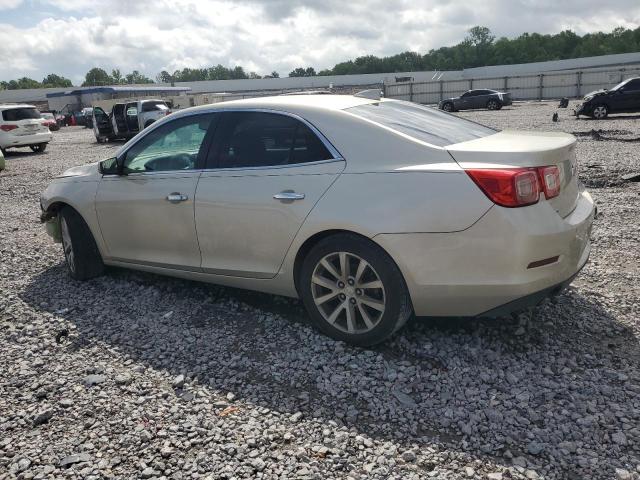 1G11F5SL0FF251736 - 2015 CHEVROLET MALIBU LTZ თაფლისფერი ფოტო 2