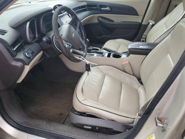 1G11F5SL0FF251736 - 2015 CHEVROLET MALIBU LTZ თაფლისფერი ფოტო 7