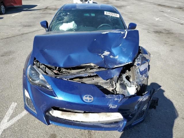 JF1ZNAA14F8702487 - 2015 TOYOTA SCION FR-S ლურჯი ფოტო 5