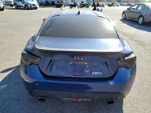 JF1ZNAA14F8702487 - 2015 TOYOTA SCION FR-S ლურჯი ფოტო 6
