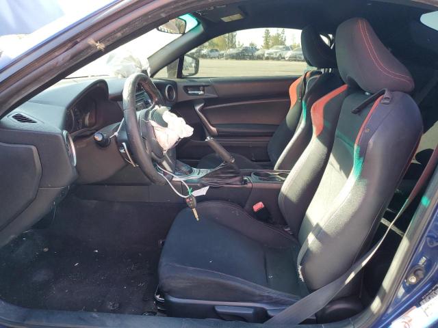 JF1ZNAA14F8702487 - 2015 TOYOTA SCION FR-S ლურჯი ფოტო 7