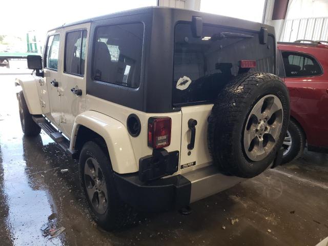 1C4BJWEG4JL908059 - 2018 JEEP WRANGLER U SAHARA WHITE photo 3