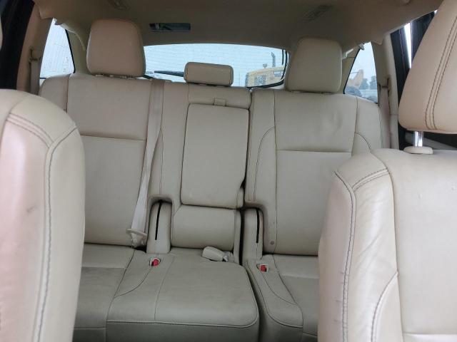 5TDKKRFH9GS167534 - 2016 TOYOTA HIGHLANDER XLE WHITE photo 10