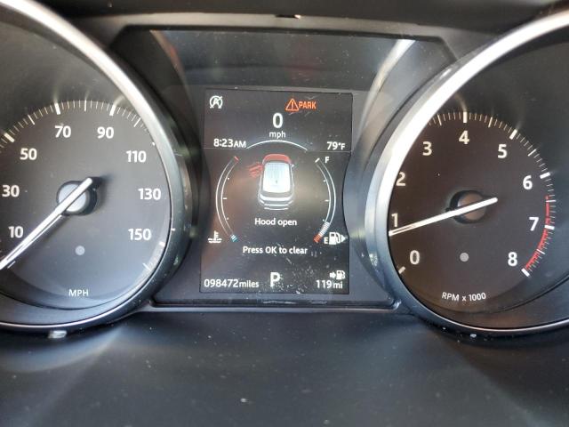 SALVP2RX9JH277853 - 2018 LAND ROVER RANGE ROVE SE WHITE photo 9