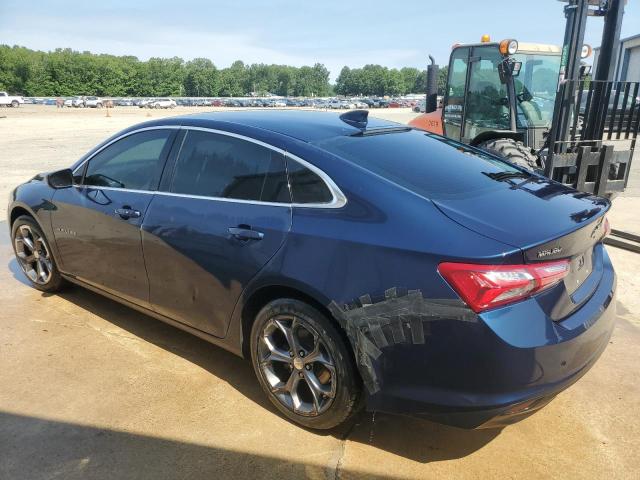 1G1ZD5ST2MF028247 - 2021 CHEVROLET MALIBU LT BLUE photo 2