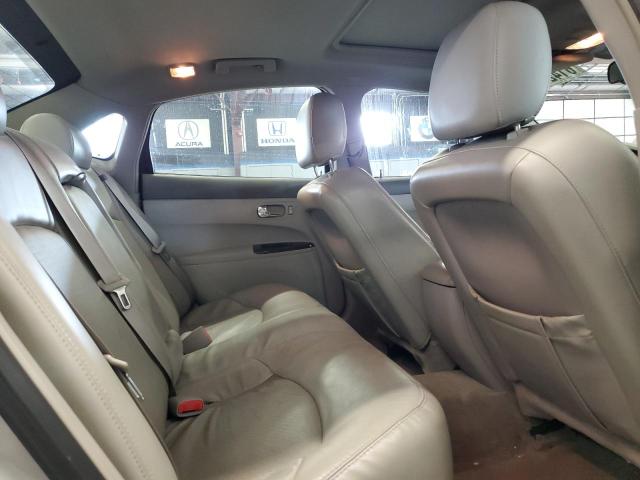 2G4WN58C381153720 - 2008 BUICK LACROSSE SUPER SERIES SILVER photo 10