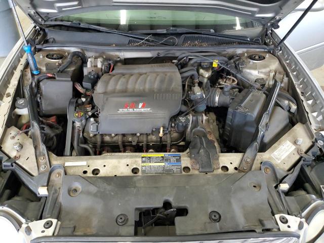 2G4WN58C381153720 - 2008 BUICK LACROSSE SUPER SERIES SILVER photo 11