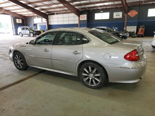 2G4WN58C381153720 - 2008 BUICK LACROSSE SUPER SERIES SILVER photo 2