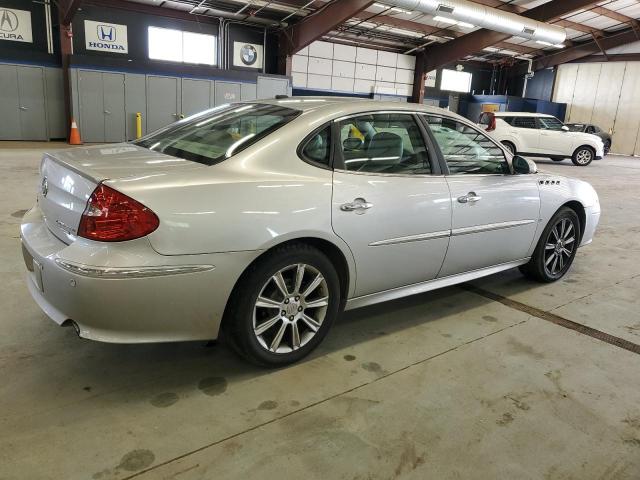 2G4WN58C381153720 - 2008 BUICK LACROSSE SUPER SERIES SILVER photo 3