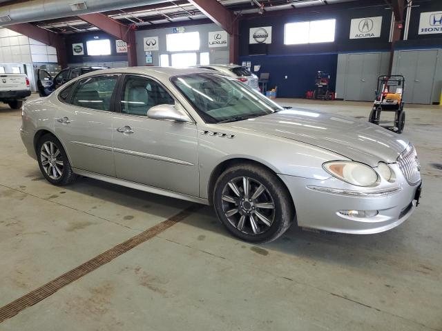 2G4WN58C381153720 - 2008 BUICK LACROSSE SUPER SERIES SILVER photo 4