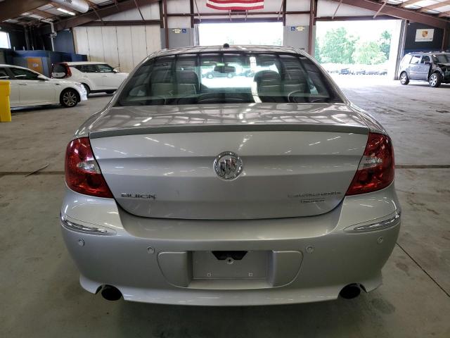 2G4WN58C381153720 - 2008 BUICK LACROSSE SUPER SERIES SILVER photo 6