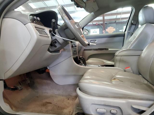 2G4WN58C381153720 - 2008 BUICK LACROSSE SUPER SERIES SILVER photo 7