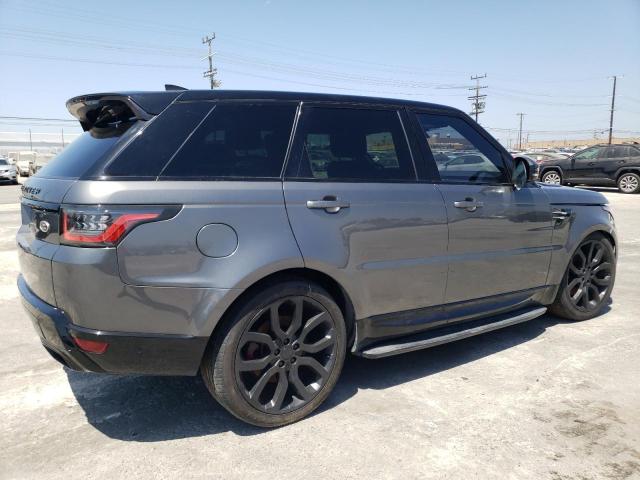 SALWR2RV3JA401816 - 2018 LAND ROVER RANGE ROVE HSE GRAY photo 3