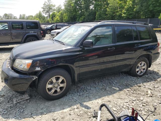 2007 TOYOTA HIGHLANDER SPORT, 