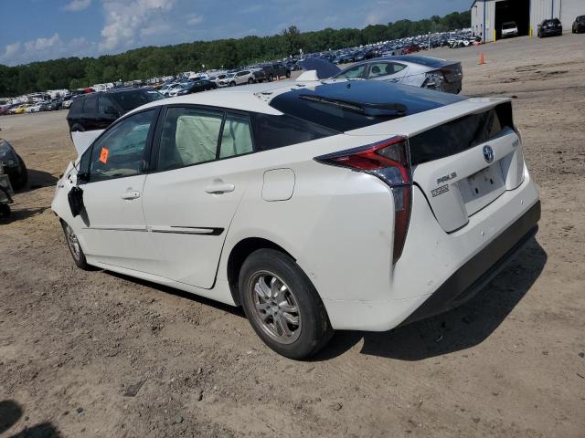 JTDKARFU7J3063942 - 2018 TOYOTA PRIUS WHITE photo 2