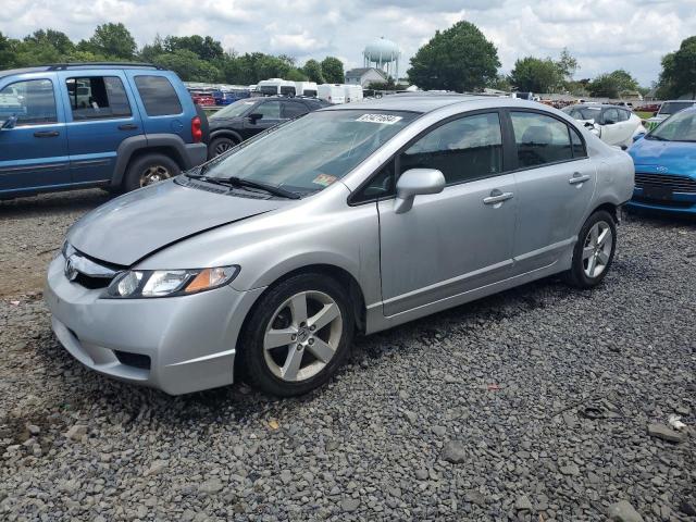 19XFA1F69BE022288 - 2011 HONDA CIVIC LX-S ვერცხლისფერი ფოტო 1