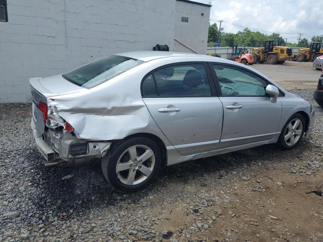 19XFA1F69BE022288 - 2011 HONDA CIVIC LX-S ვერცხლისფერი ფოტო 3