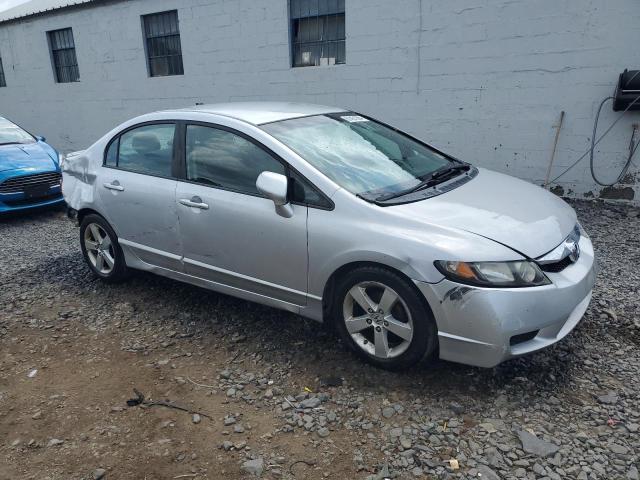 19XFA1F69BE022288 - 2011 HONDA CIVIC LX-S SILVER photo 4