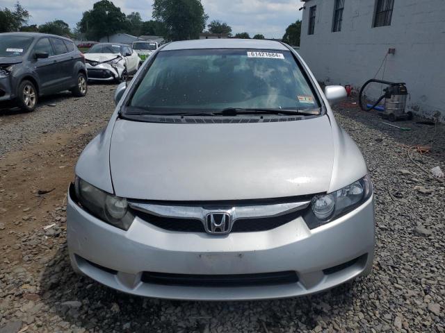 19XFA1F69BE022288 - 2011 HONDA CIVIC LX-S ვერცხლისფერი ფოტო 5