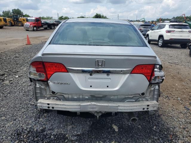 19XFA1F69BE022288 - 2011 HONDA CIVIC LX-S ვერცხლისფერი ფოტო 6