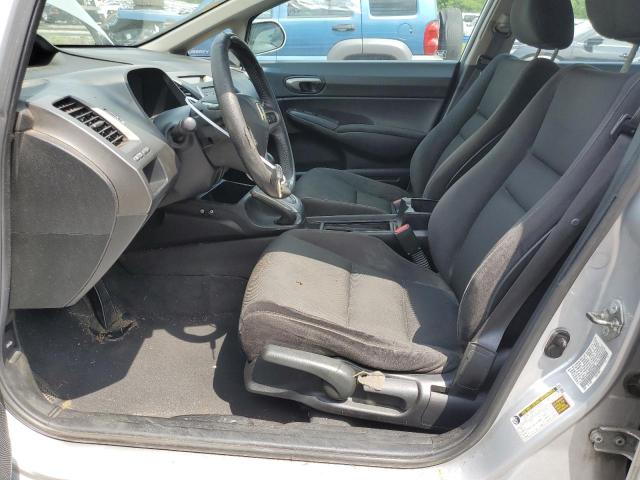 19XFA1F69BE022288 - 2011 HONDA CIVIC LX-S ვერცხლისფერი ფოტო 7