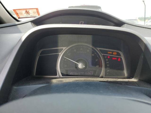 19XFA1F69BE022288 - 2011 HONDA CIVIC LX-S ვერცხლისფერი ფოტო 9