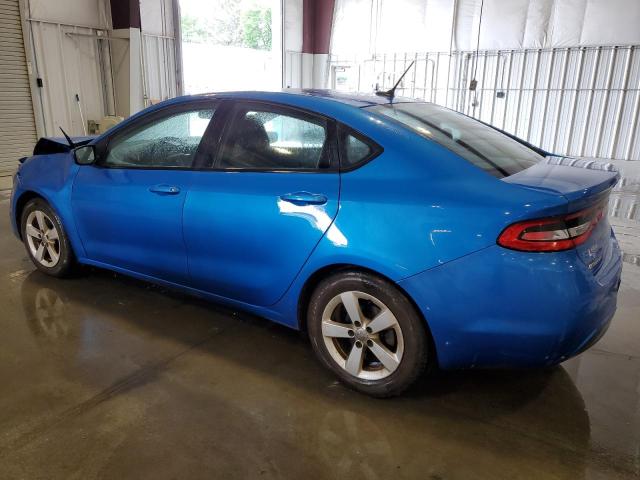 1C3CDFBB6FD414926 - 2015 DODGE DART SXT BLUE photo 2