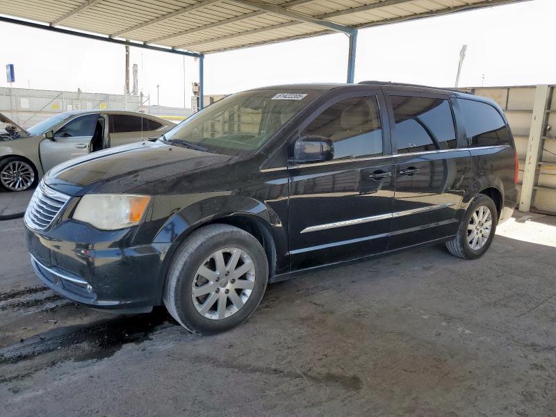 2013 CHRYSLER TOWN & COU TOURING, null