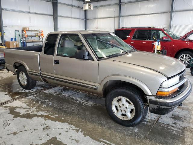 1GCDT19XX38164988 - 2003 CHEVROLET S TRUCK S10 TAN photo 4