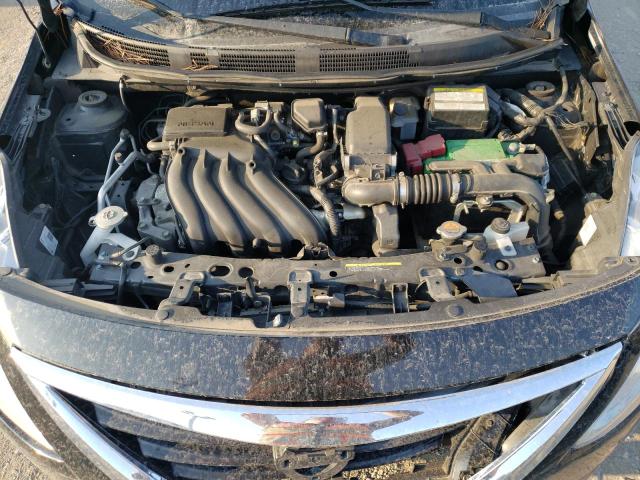 3N1CN7AP7KL801312 - 2019 NISSAN VERSA S Чорний фото 11