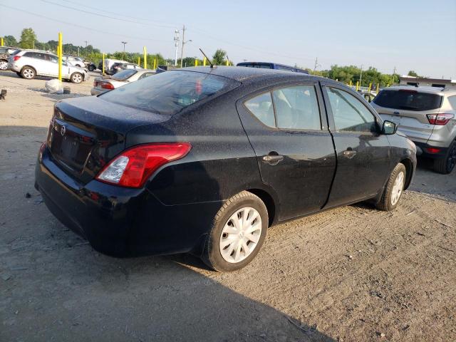 3N1CN7AP7KL801312 - 2019 NISSAN VERSA S Чорний фото 3