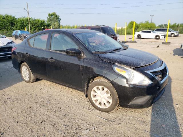 3N1CN7AP7KL801312 - 2019 NISSAN VERSA S Чорний фото 4