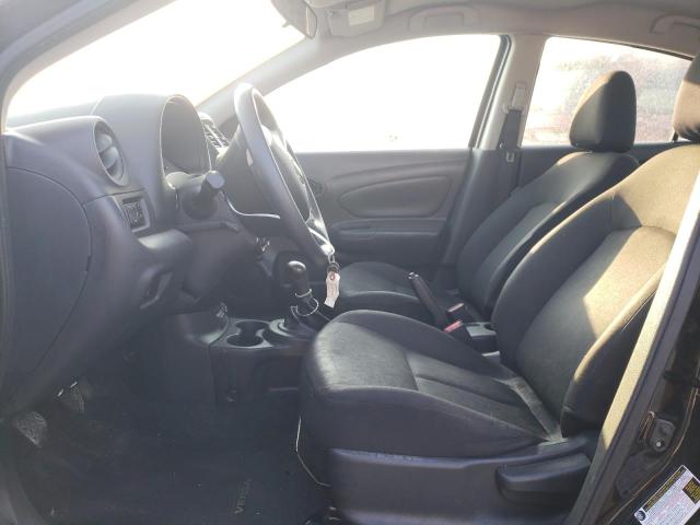 3N1CN7AP7KL801312 - 2019 NISSAN VERSA S Чорний фото 7