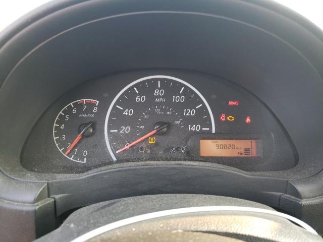 3N1CN7AP7KL801312 - 2019 NISSAN VERSA S Чорний фото 9