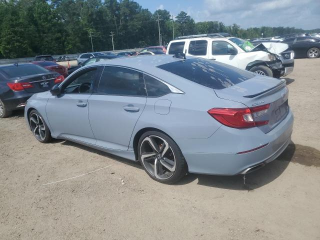 1HGCV2F36NA022356 - 2022 HONDA ACCORD SPORT Silber Foto 2