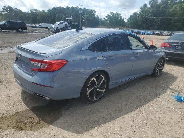 1HGCV2F36NA022356 - 2022 HONDA ACCORD SPORT Silber Foto 3